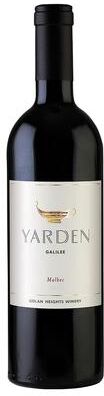 """Yarden Malbec 2022 Red Wine - Israel"""
