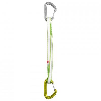 Ocun - Kestrel ST-Sling DYN 12 - Express-Set Gr 80 cm weiß/grün