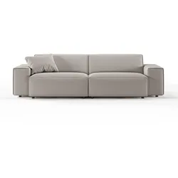 SOFA RANI Steingrau Cord