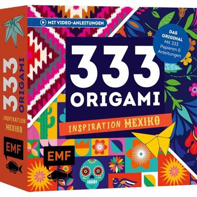 333 Origami – Inspiration Mexiko, Taschenbuch von , Edition Michael Fischer / EMF Verlag, 978-3-7459-3160-0