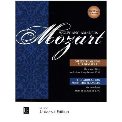 Mozart, W: Entführung aus dem Serail -