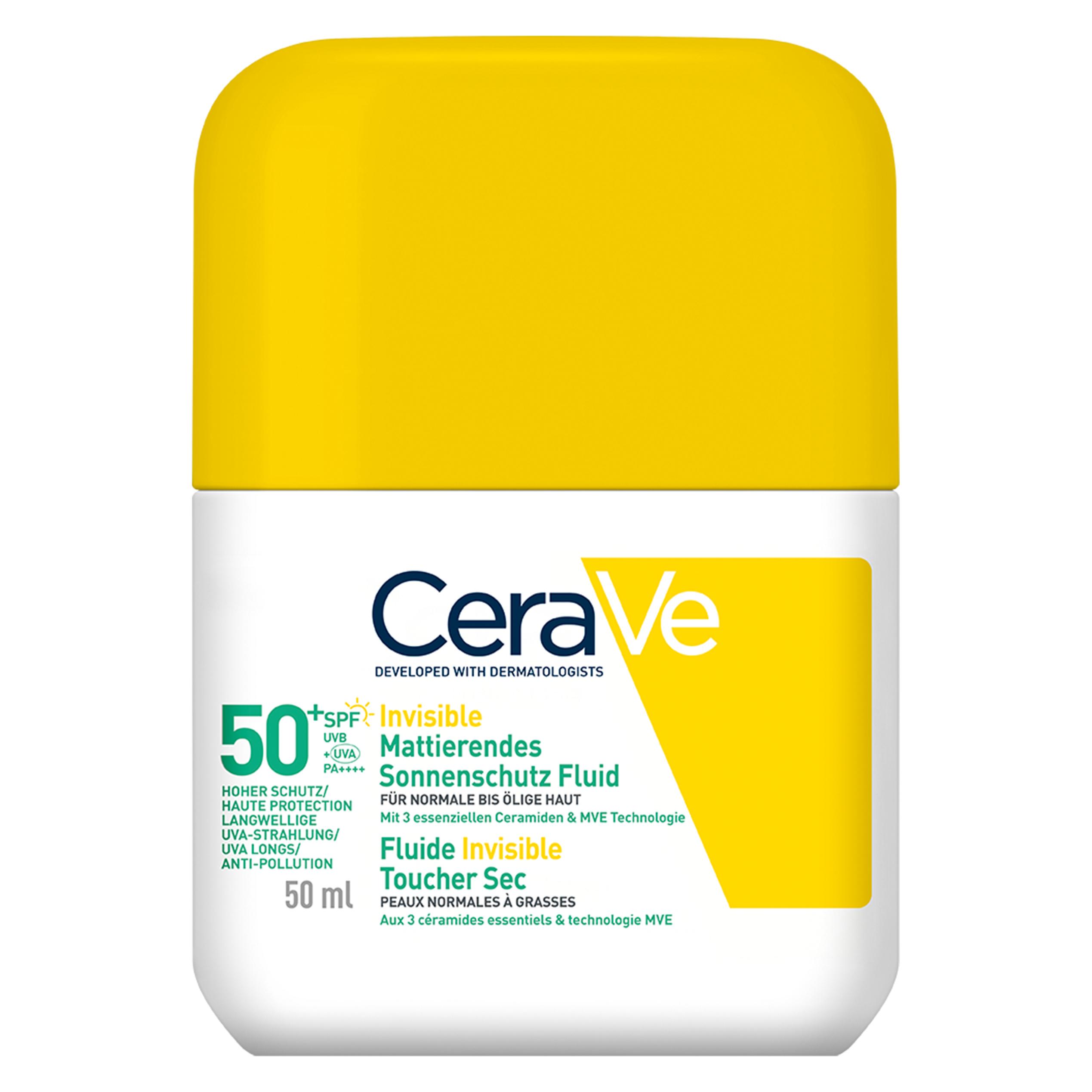 CeraVe Sonnenschutz Fluid (SPF 50+, 50 ml) (MB719100)