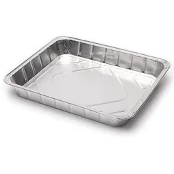 MONOUSO - Aluschalen eckig 4965ml 405x330mm (40 Stück)