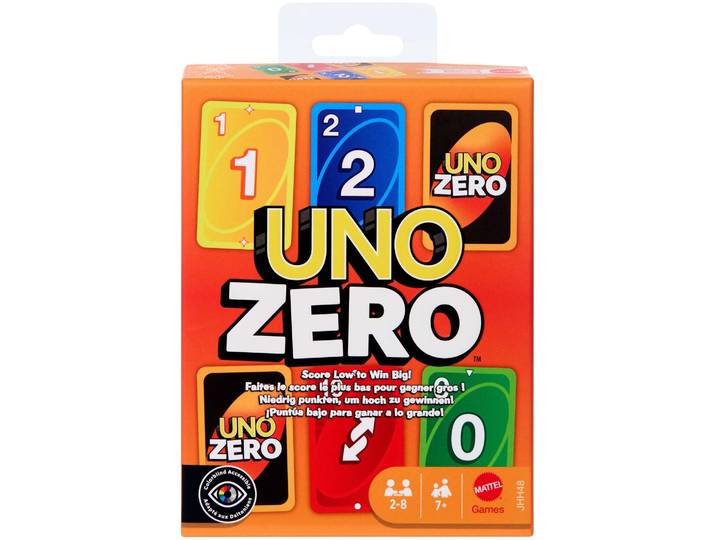 Mattel Games UNO Zero 7+ Jahre