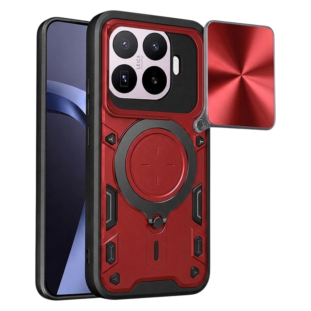 Techsuit - CamGuard Pro - Xiaomi 17T Pro - Rot (Xiaomi 17 Pro) (71649296)