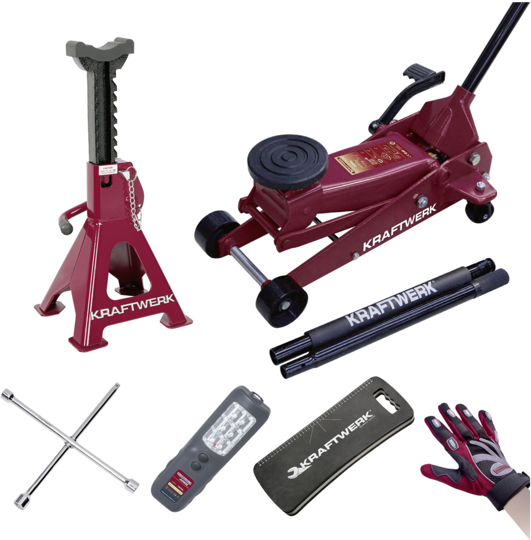 Kraftwerk Universal-Radwechsel-Satz (38101SET)