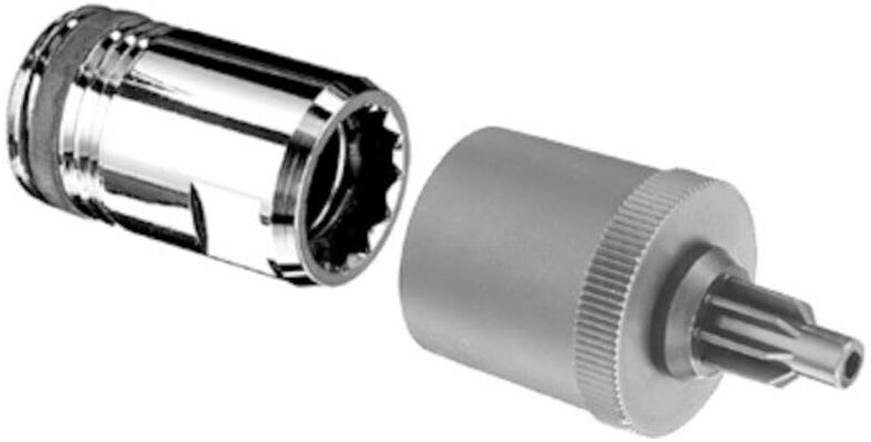 Schell Adapter QUICK Schaftl. 35mm, ASAG E, Steckt., vc (007000699)