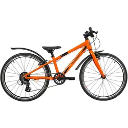 Kinderfahrrad - Schoolbikers 24 Zoll 8-Gang | ab 8 Jahren - Orange