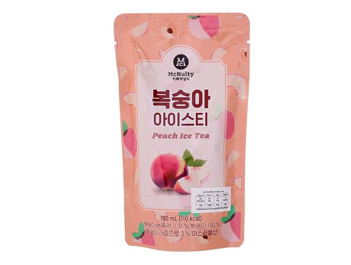 McNulty Thé glacé à la pêche 190 ml
