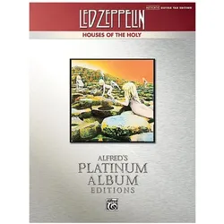 Led Zeppelin Houses of the Holy, Fachbücher von Led Zeppelin, Alfred Music