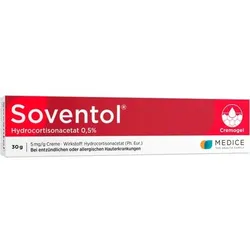 SOVENTOL Hydrocortisonacetat 0,5% Creme 30 g