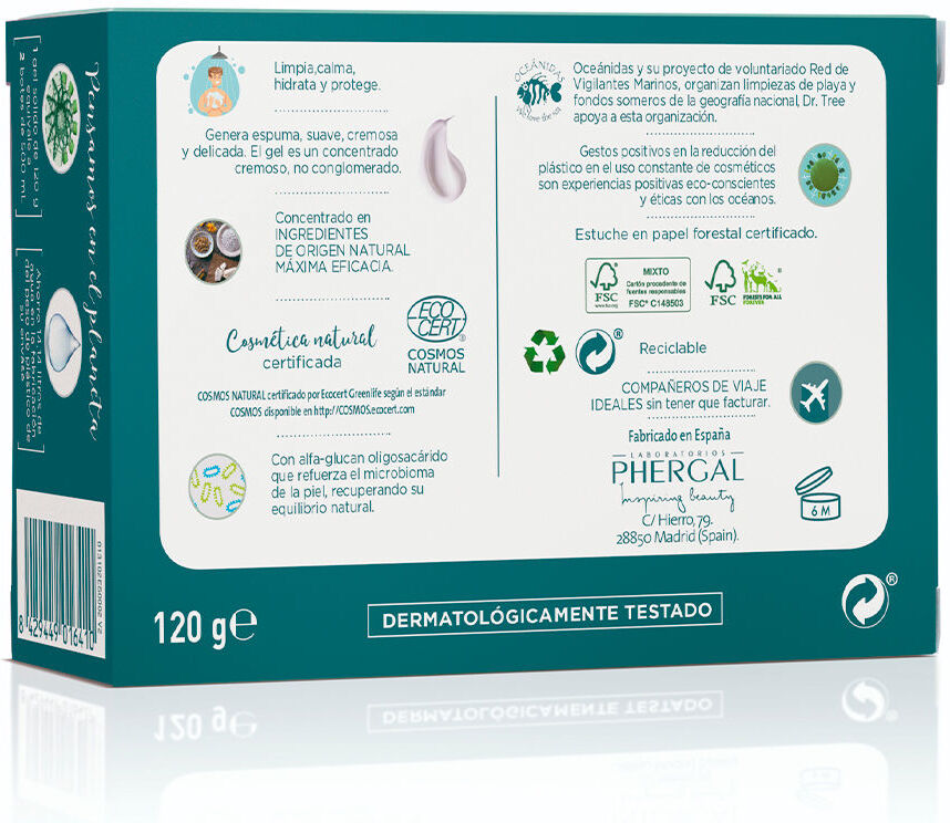 Dr. Tree Gel Doccia Solido esfoliante 120 gr
