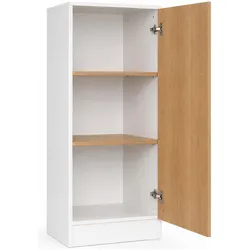 VCM, Aktenschrank, Mehrzweckschrank Büro Dilos 114 x 52 cm (52 x 32 x 114 cm)
