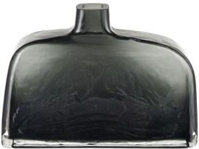 Atlas Lighting and Home Atlas Sellen Smoky Glass Bottle Vase