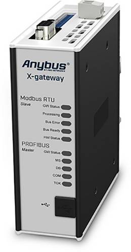 Anybus AB7808 ROFIBUS DP-V0 Master/Modbus-RTU Slave Gateway 24 V/DC 1St.