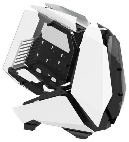 Jonsbo Full Tower Gehäuse, PC-Gehäuse, Gaming-Gehäuse Weiß