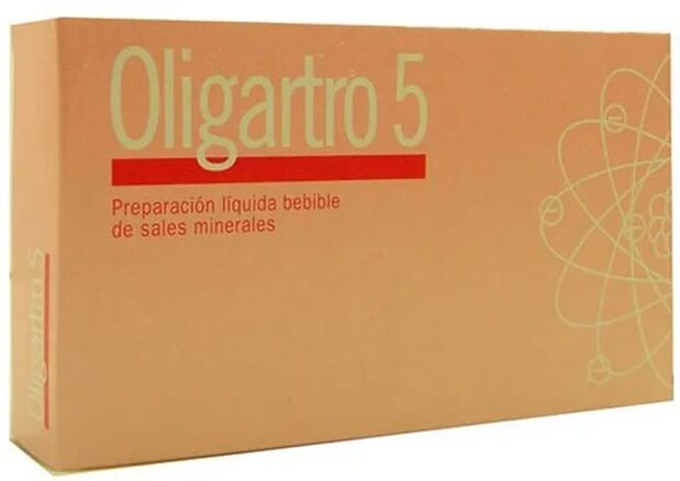 Artesania Agricola Oligartro 5 Cobre Manganês 20 Ampolas