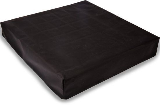 Harley-Davidson Designer Luxury V-zitkussen - Zwart - 43 x 43 x 8 cm