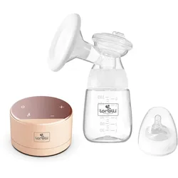 Lorelli elektrische Milchpumpe Daily Comfort Touchscreen, 180 ml, Schutzdeckel rosa