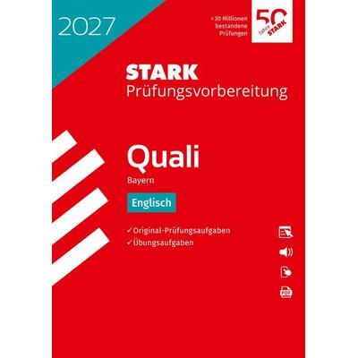 STARK Englisch 9. Klasse - Quali Mittelschule 2027 Bayern - Prüfungsvorbereitung, Set von , Stark Verlag GmbH, 978-3-8490-6762-5
