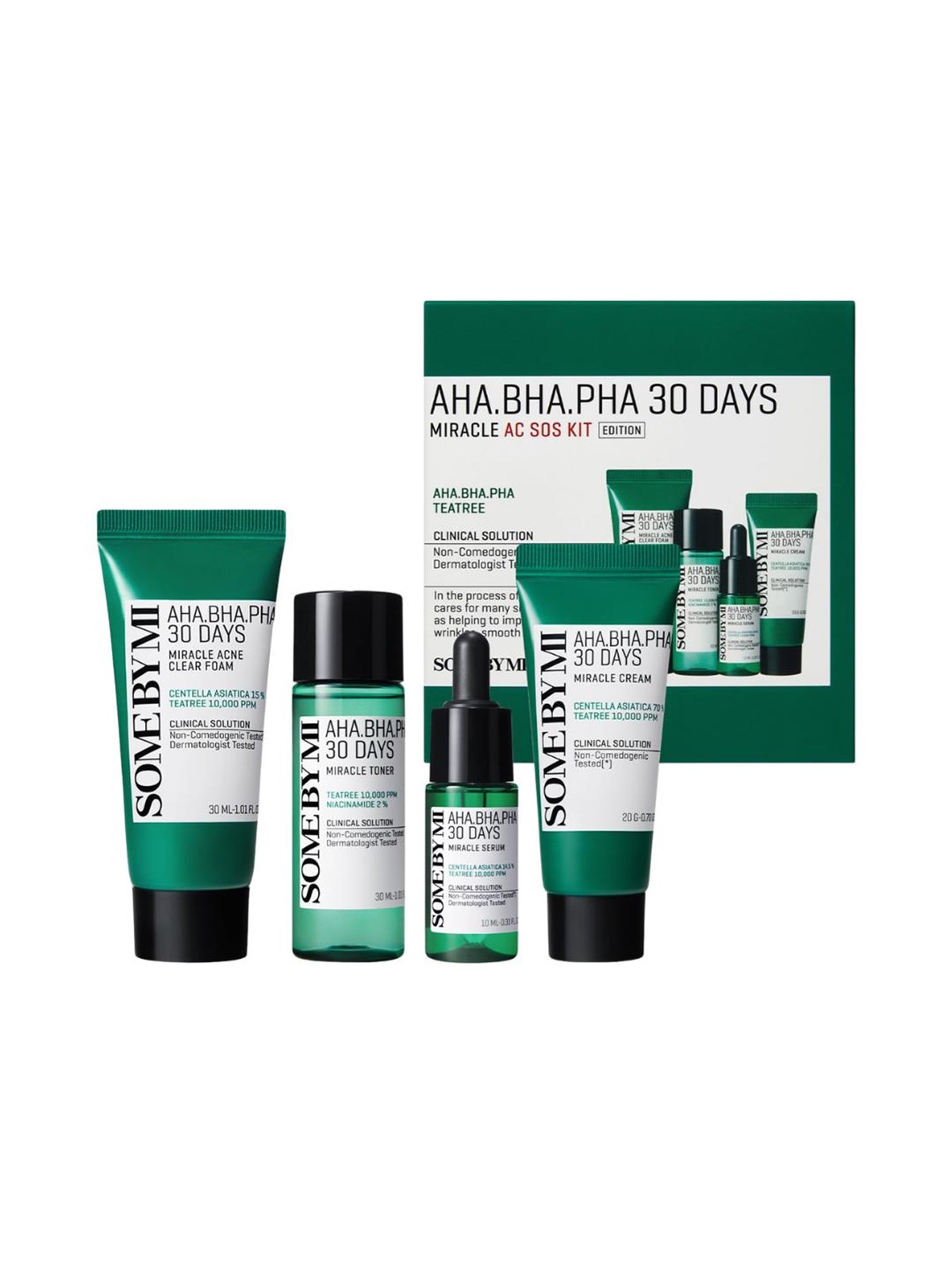 SOME BY MI AHA BHA PHA 30 Days Miracle AC S.O.S. KIT