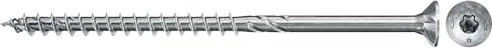Fischer Spanplattenschraube Power-Fast II 4,5x50 Senkkopf (50 Stück, Teilgewinde, verzinkt)
