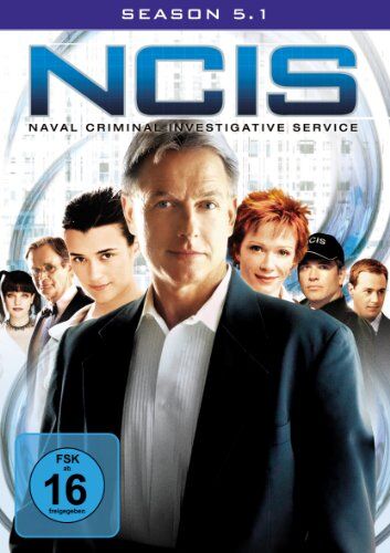 Mark Harmon - NCIS - Season 5, 1.Teil [2 DVDs] - Preis vom 11.10.2026 03:10:56 h