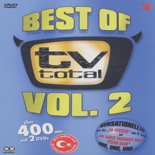 Stefan Raab - Best of TV Total Vol. 2 [2 DVDs] - Preis vom 11.10.2026 03:10:56 h