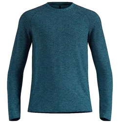 Odlo, Herren, Funktionsshirt, Essentials Seamless (XXL), Blau