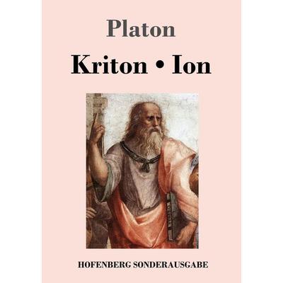 Kriton / Ion, Taschenbuch von Platon, Hofenberg, 978-3-7437-1435-9