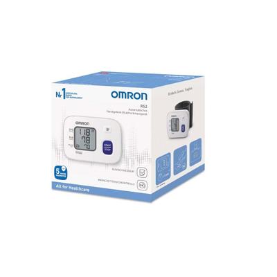 Omron RS2 Handgelenk Blutdruckmessgerät Hem-6161-D 1 St Gerät