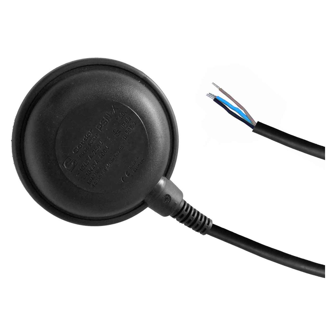Condor Werke Schwimmerschalter 1W 5m 250V IP68 8A Wechs füllen/leeren Schalt im Schwimmer (PSN-X5M)