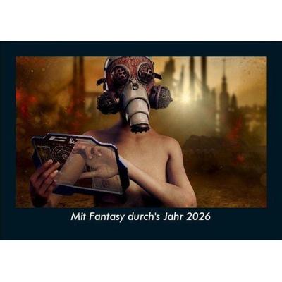 Mit Fantasy durch's Jahr 2026 Fotokalender DIN A5