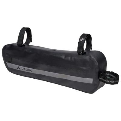 Vaude - Frame Bag Proof L - Fahrradtasche Gr One Size grau/schwarz