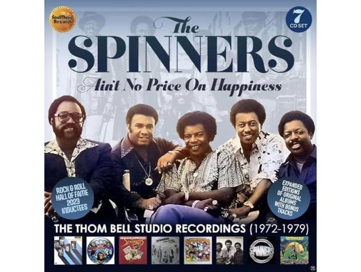 AIN'T NO PRICE ON HAPPINESS: THE THOM BELL STUDIO RECORDINGS - 7CD CLAMSHELL BOX
