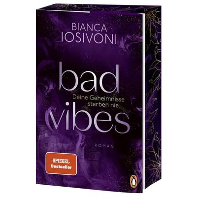 BAD VIBES. Deine Geheimnisse sterben nie, Taschenbuch von Bianca Iosivoni, Penguin