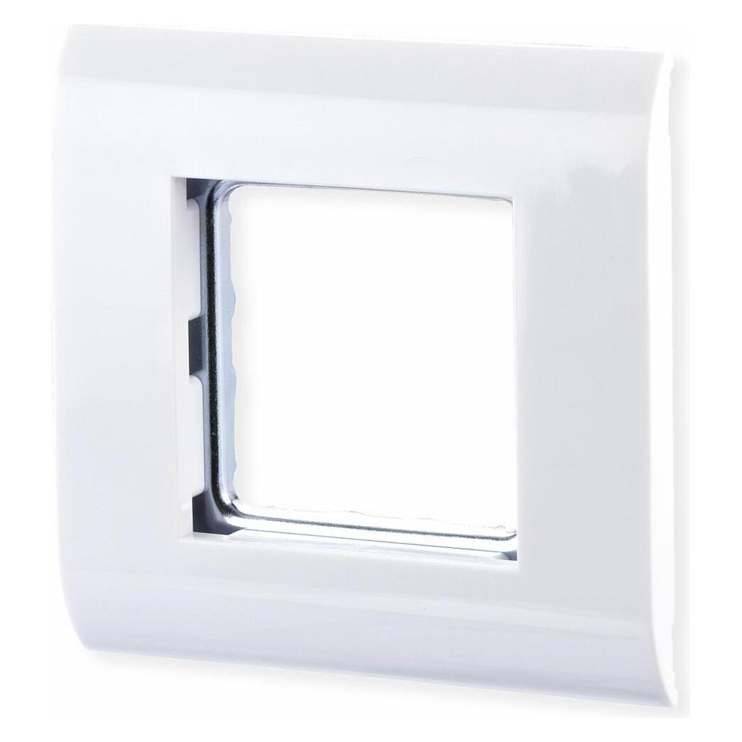 Metz Rahmen 80x80 mm für 45x45 mm weiss (130910R4502-E)