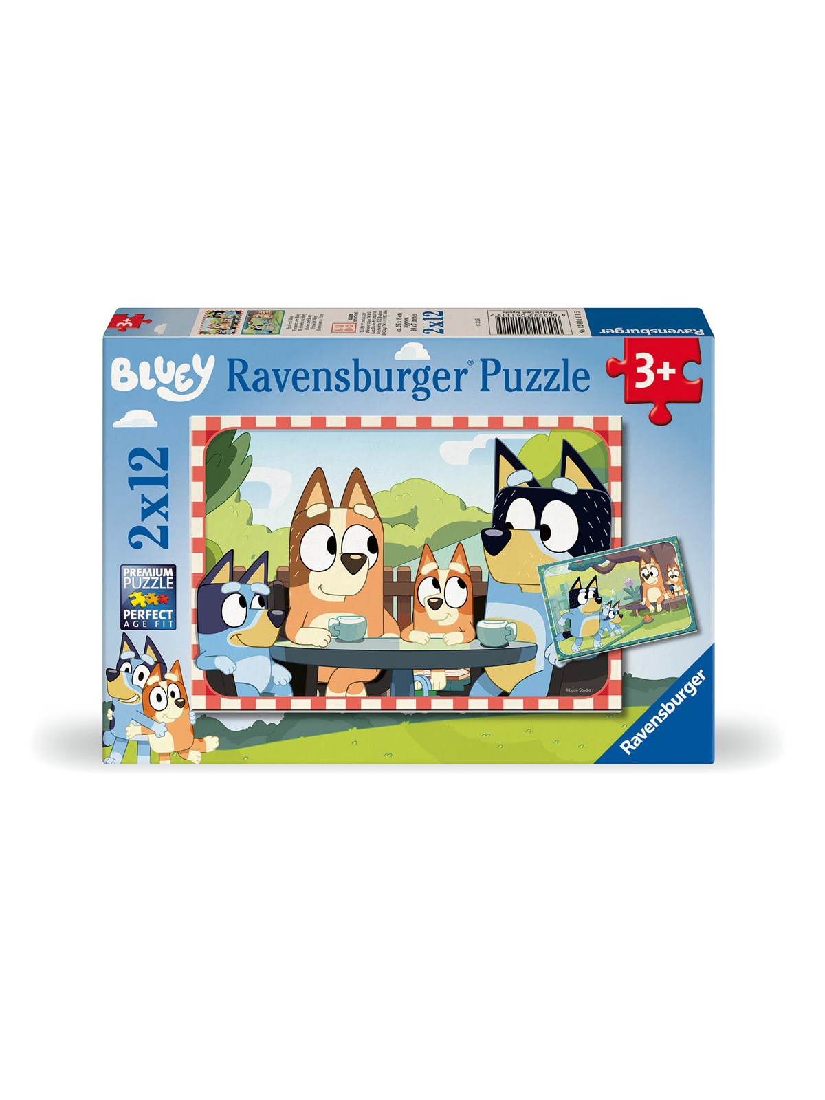 Ravensburger Bluey 2x12-teilig