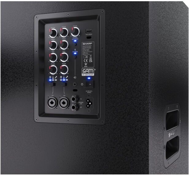 Sharp SUMO BOX PRO ALTOPARLANTE PORT 200W (CP-LS200)