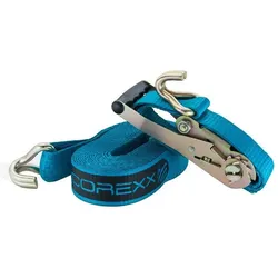 Corexx, Spanngurt + Ladungssicherung, ZURRGURT 50MM 8M 2-TLG. CORREX