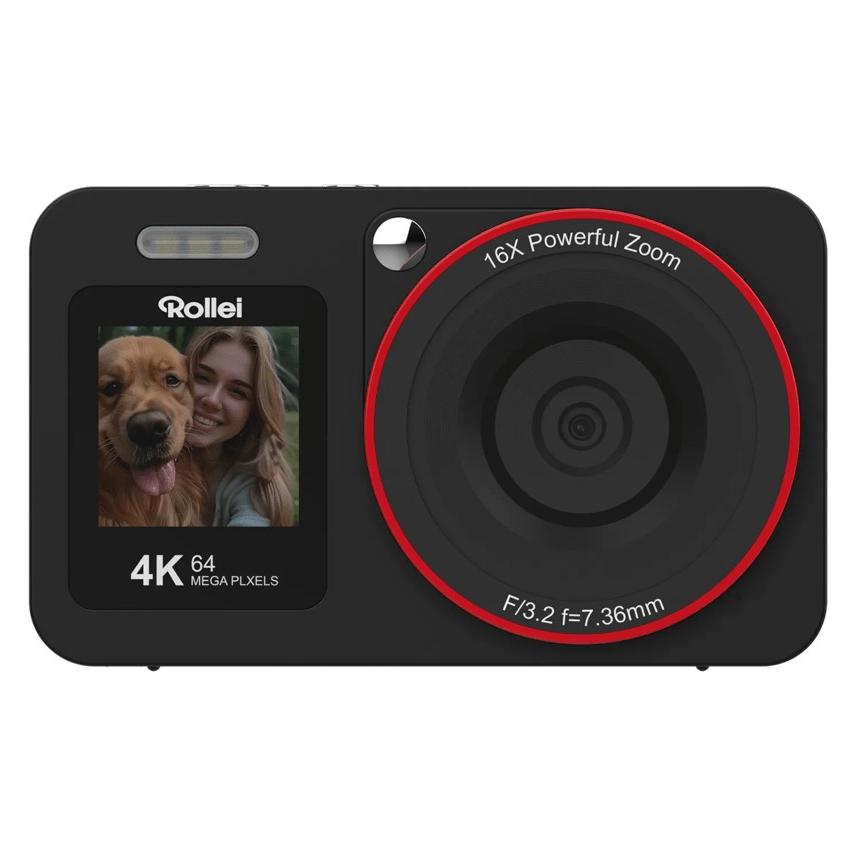Rollei Compactline Dual Screen (7.3 mm, 64 Mpx, 1/3.2") (12030)