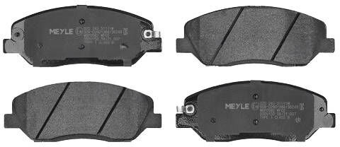 MEYLE 025 243 5117/W Brake pad set