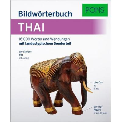 PONS Bildwörterbuch Thai, Taschenbuch von , PONS Langenscheidt GmbH, 978-3-12-516300-3