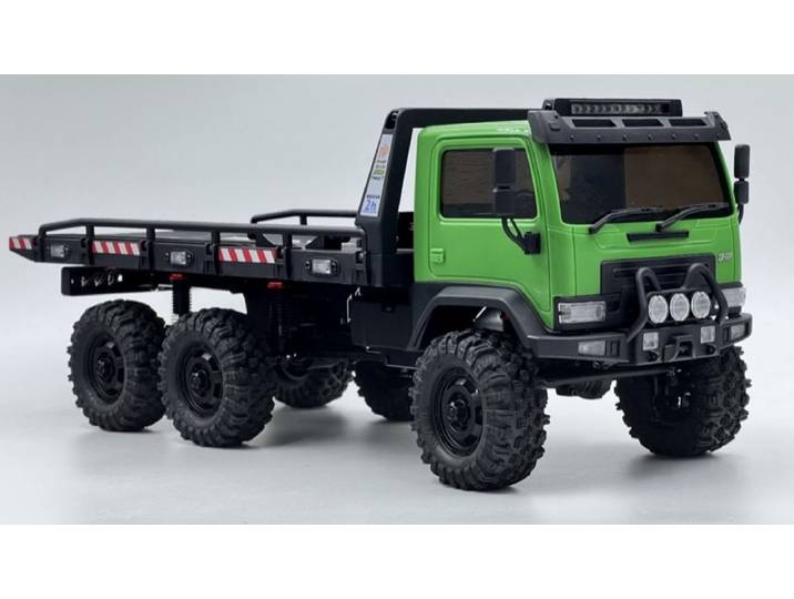 Absima RC-Auto Hobby Plus 1:18 CR-18P Arktos 6x6-V1.5 RTR (Set), Neueste FlySky-Technologie/Konfiguration