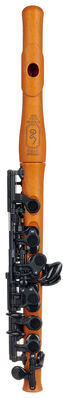 Guo New Voice Piccolo Flute Brown Saddle Brown