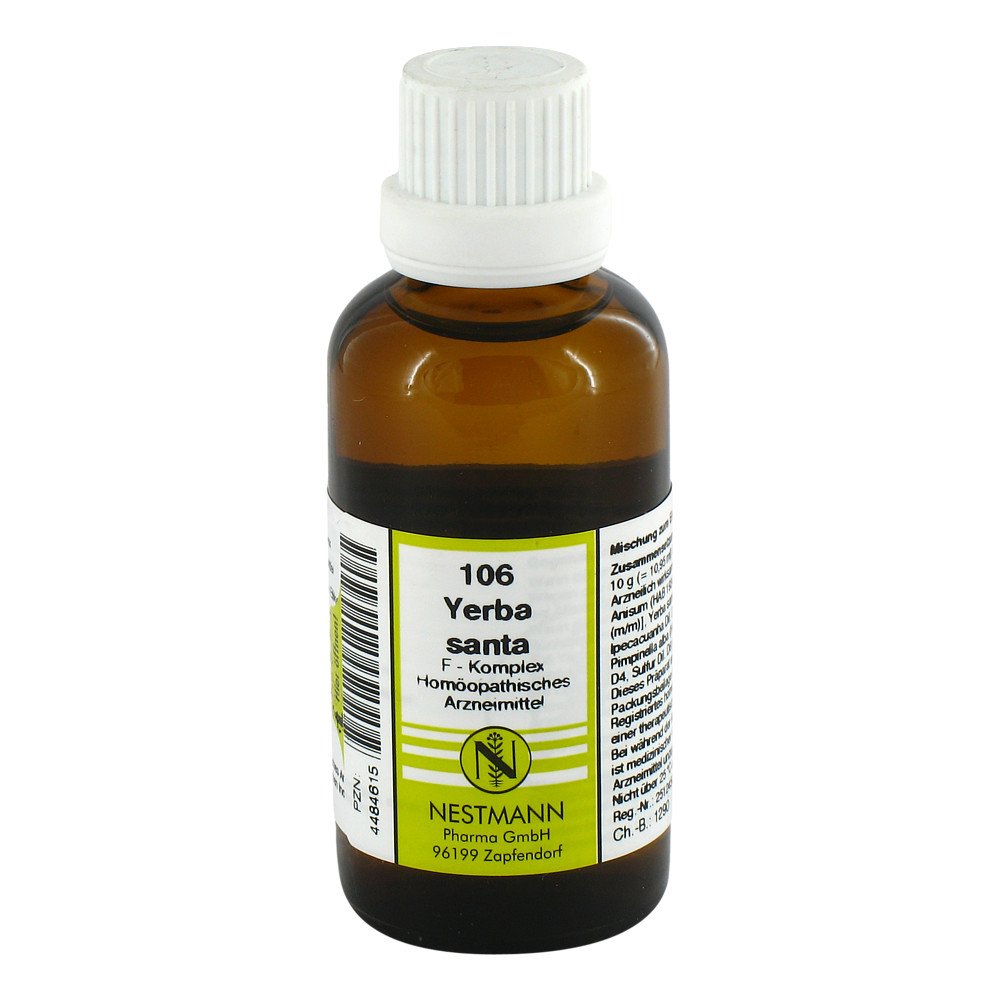 NESTMANN Pharma GmbH Yerba Santa F Komplex Nummer 10 6 Dilution 04484615