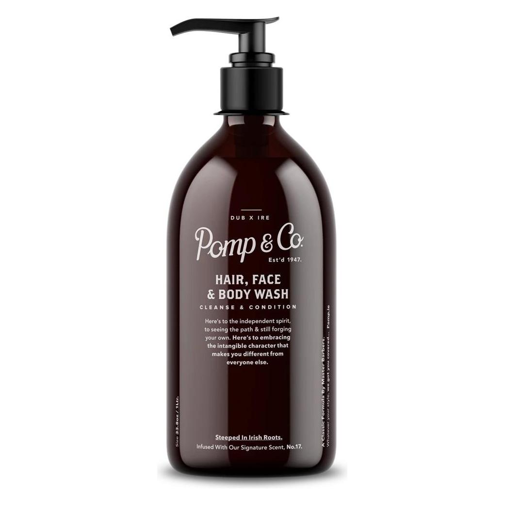 Pomp & Co Haar- und Körperwäsche 2 in 1 Gel Doccia e Shampoo 1000 ml (1000 ml) (WASH_1000ML)