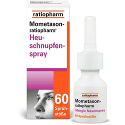 Mometason ratiopharm Nasenspray - bei Heuschnupfen 10 g