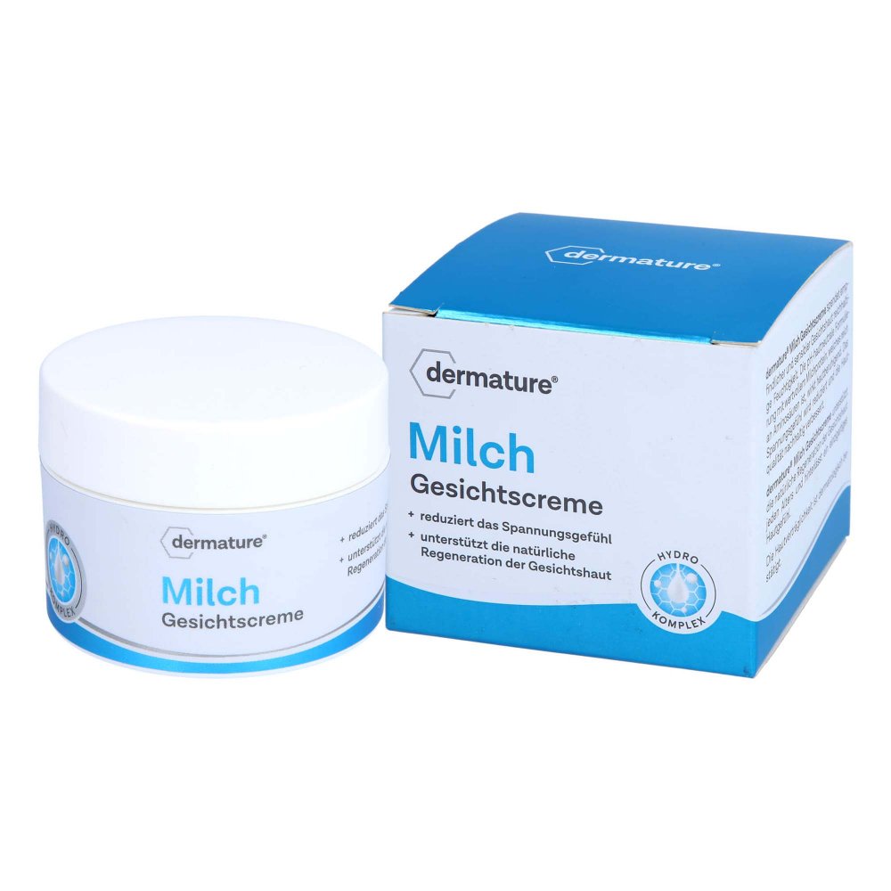 Ferdinand Eimermacher GmbH & Co.KG Dermature Milch Gesichtscreme 16510588