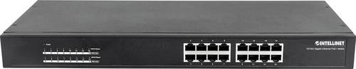 Intellinet 560993 560993 Netzwerk Switch 16 Port 1 GBit/s PoE-Funktion